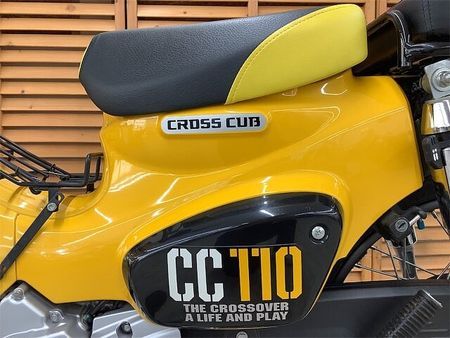 ホンダ クロスカブ110 クロスカブ アンダーフレーム ベトナムキャリア装備! 9