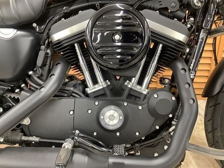 ハーレーダビッドソン XL883N SPORTSTER IRON XL883N 2人乗り仕様 走行5071KM! 12