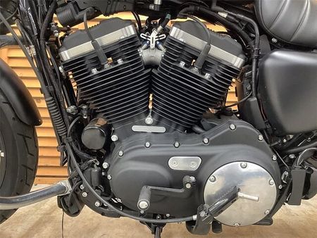 ハーレーダビッドソン XL883N SPORTSTER IRON XL883N 2人乗り仕様 走行5071KM! 13