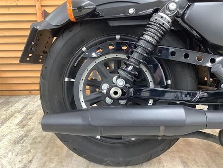 ハーレーダビッドソン XL883N SPORTSTER IRON XL883N 2人乗り仕様 走行5071KM! 16