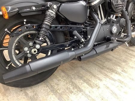 ハーレーダビッドソン XL883N SPORTSTER IRON XL883N 2人乗り仕様 走行5071KM! 19