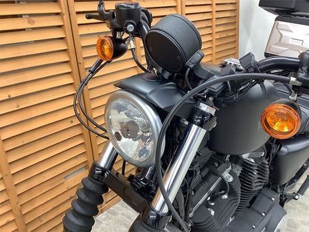 ハーレーダビッドソン XL883N SPORTSTER IRON XL883N 2人乗り仕様 走行5071KM! 20