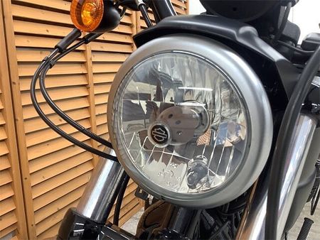 ハーレーダビッドソン XL883N SPORTSTER IRON XL883N 2人乗り仕様 走行5071KM! 21
