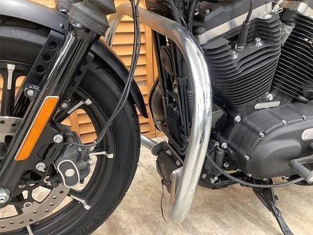 ハーレーダビッドソン XL883N SPORTSTER IRON XL883N 2人乗り仕様 走行5071KM! 23