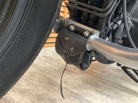 ハーレーダビッドソン XL883N SPORTSTER IRON XL883N 2人乗り仕様 走行5071KM! 24
