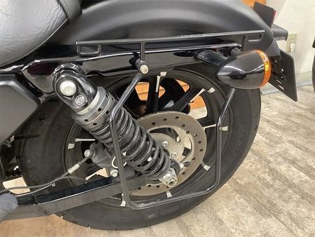 ハーレーダビッドソン XL883N SPORTSTER IRON XL883N 2人乗り仕様 走行5071KM! 25