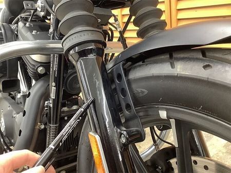 ハーレーダビッドソン XL883N SPORTSTER IRON XL883N 2人乗り仕様 走行5071KM! 30