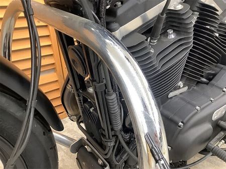 ハーレーダビッドソン XL883N SPORTSTER IRON XL883N 2人乗り仕様 走行5071KM! 35