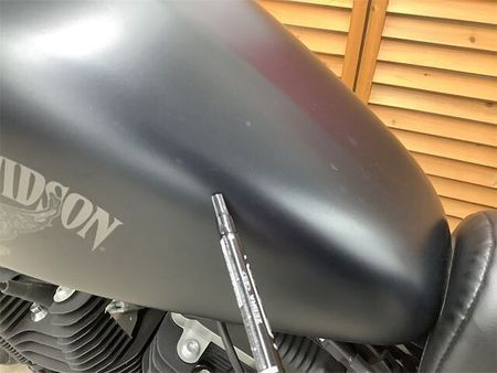 ハーレーダビッドソン XL883N SPORTSTER IRON XL883N 2人乗り仕様 走行5071KM! 37