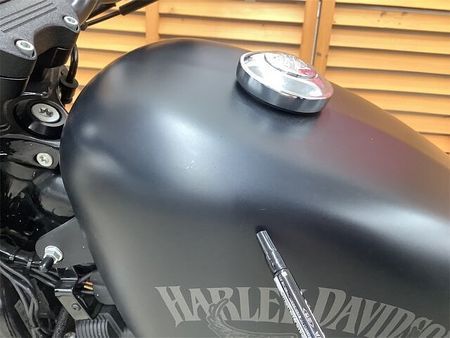 ハーレーダビッドソン XL883N SPORTSTER IRON XL883N 2人乗り仕様 走行5071KM! 38