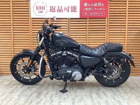 ハーレーダビッドソン XL883N SPORTSTER IRON XL883N 2人乗り仕様 走行5071KM! 4