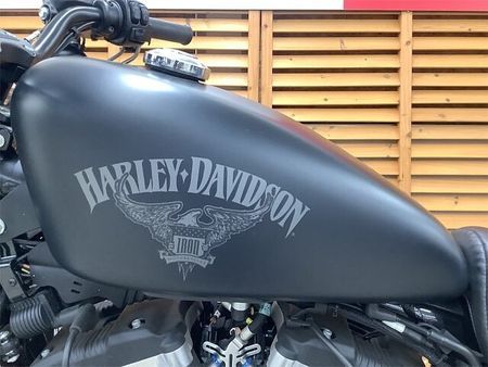 ハーレーダビッドソン XL883N SPORTSTER IRON XL883N 2人乗り仕様 走行5071KM! 8