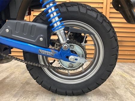 ホンダ モンキー125 モンキー125 ライトカスタム 走行7612KM! 15