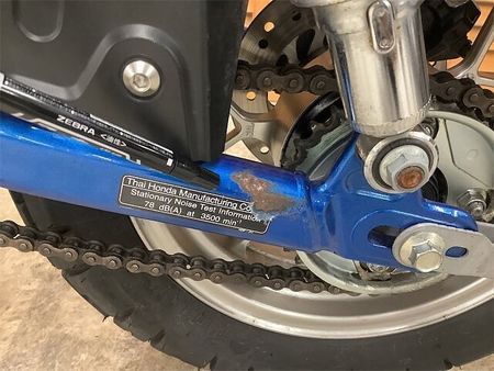ホンダ モンキー125 モンキー125 ライトカスタム 走行7612KM! 29