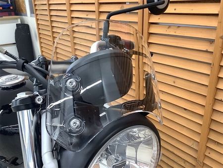 トライアンフ STREET SCRAMBLER ストリートスクランブラー リアキャリア ショートスクリーン装備! 19
