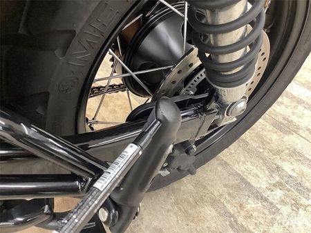 トライアンフ STREET SCRAMBLER ストリートスクランブラー リアキャリア ショートスクリーン装備! 24