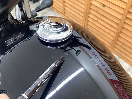 トライアンフ STREET SCRAMBLER ストリートスクランブラー リアキャリア ショートスクリーン装備! 25