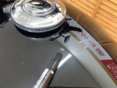 トライアンフ STREET SCRAMBLER ストリートスクランブラー リアキャリア ショートスクリーン装備! 26