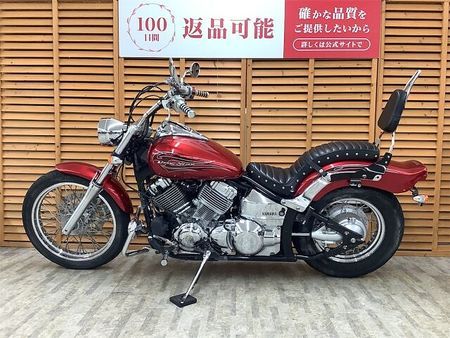 ヤマハ ドラッグスター400 ドラグスター400 ドライブレコーダー・カスタムハンドル・シート CCバー装備! 3