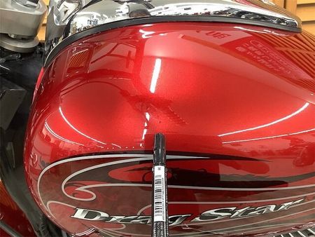 ヤマハ ドラッグスター400 ドラグスター400 ドライブレコーダー・カスタムハンドル・シート CCバー装備! 38