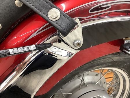 ヤマハ ドラッグスター400 ドラグスター400 ドライブレコーダー・カスタムハンドル・シート CCバー装備! 39