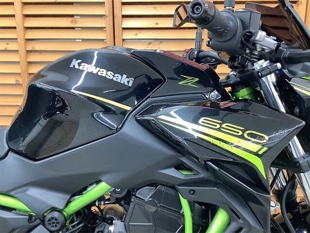 カワサキ Z650 Z650 2020年モデル トリックスター製スライダー・BEETエヴォリューションマフラー 11
