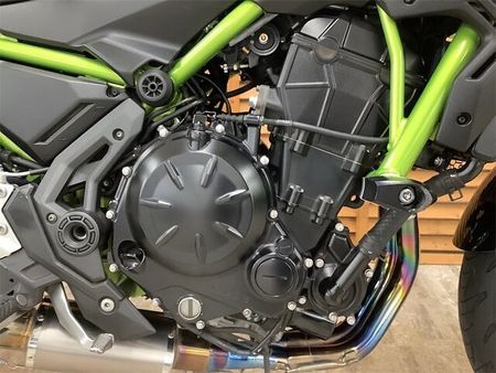 カワサキ Z650 Z650 2020年モデル トリックスター製スライダー・BEETエヴォリューションマフラー 13