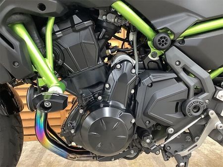 カワサキ Z650 Z650 2020年モデル トリックスター製スライダー・BEETエヴォリューションマフラー 14