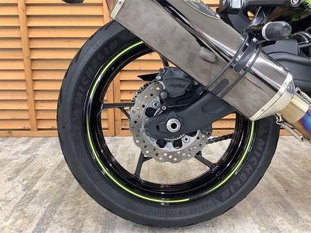 カワサキ Z650 Z650 2020年モデル トリックスター製スライダー・BEETエヴォリューションマフラー 23