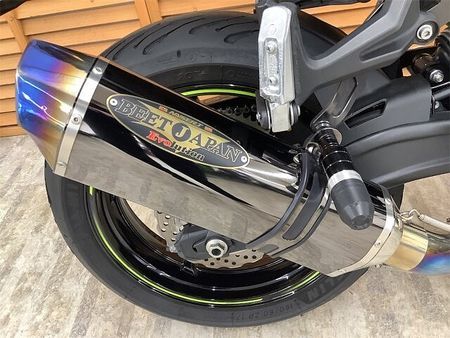カワサキ Z650 Z650 2020年モデル トリックスター製スライダー・BEETエヴォリューションマフラー 25