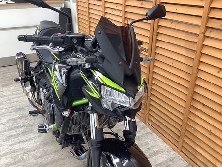 カワサキ Z650 Z650 2020年モデル トリックスター製スライダー・BEETエヴォリューションマフラー 28