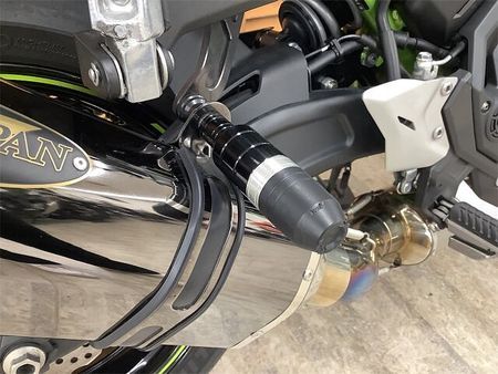 カワサキ Z650 Z650 2020年モデル トリックスター製スライダー・BEETエヴォリューションマフラー 32