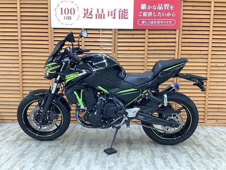 カワサキ Z650 Z650 2020年モデル トリックスター製スライダー・BEETエヴォリューションマフラー 4