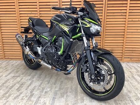 カワサキ Z650 Z650 2020年モデル トリックスター製スライダー・BEETエヴォリューションマフラー 7