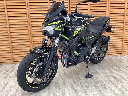 カワサキ Z650 Z650 2020年モデル トリックスター製スライダー・BEETエヴォリューションマフラー 9