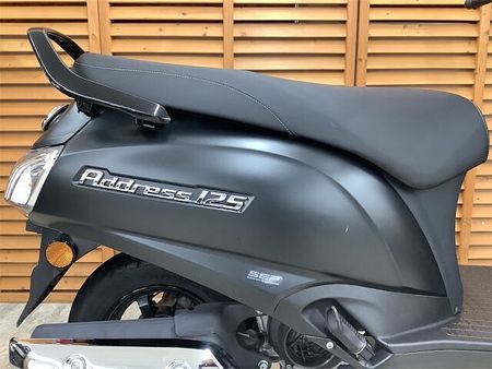 スズキ アドレス125 アドレス125 2023年モデル ノーマル 9