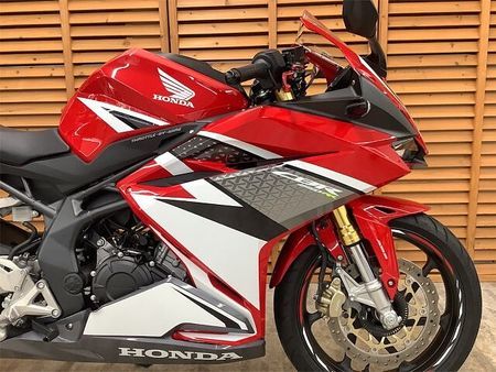 ホンダ CBR250RR (MC51) 【マル得】CBR250RR グリップヒーター メットホルダー レバーカスタム 11