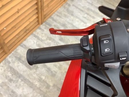 ホンダ CBR250RR (MC51) 【マル得】CBR250RR グリップヒーター メットホルダー レバーカスタム 30