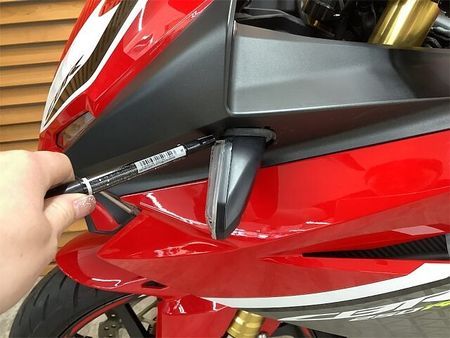 ホンダ CBR250RR (MC51) 【マル得】CBR250RR グリップヒーター メットホルダー レバーカスタム 37