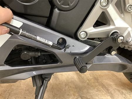 ホンダ CBR250RR (MC51) 【マル得】CBR250RR グリップヒーター メットホルダー レバーカスタム 40