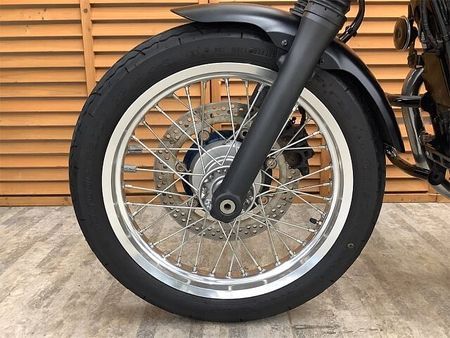 カワサキ W800 STREET W800ストリート ワンオーナー エンジンガード 21
