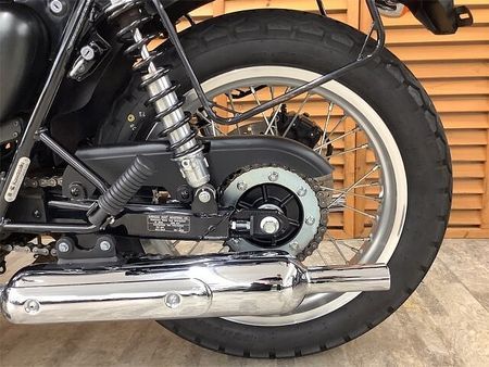 カワサキ W800 STREET W800ストリート ワンオーナー エンジンガード 24