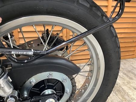 カワサキ W800 STREET W800ストリート ワンオーナー エンジンガード 35