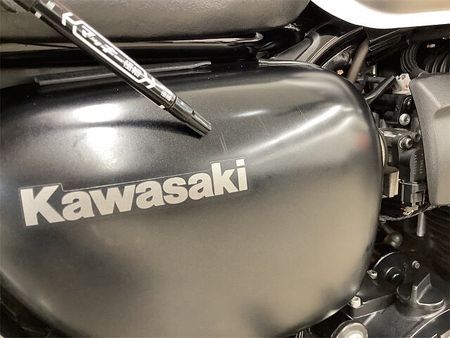 カワサキ W800 STREET W800ストリート ワンオーナー エンジンガード 38