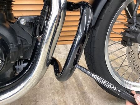 カワサキ W800 STREET W800ストリート ワンオーナー エンジンガード 39