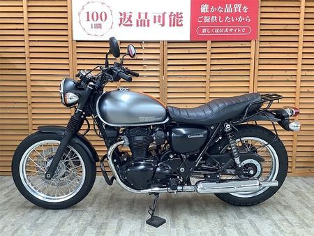カワサキ W800 STREET W800ストリート ワンオーナー エンジンガード 5