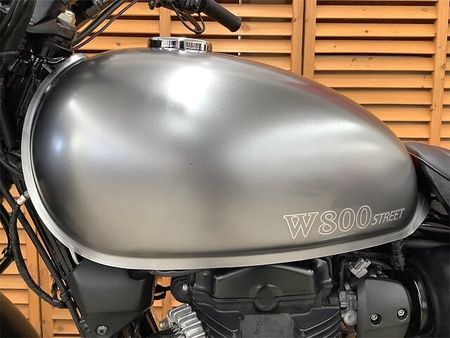 カワサキ W800 STREET W800ストリート ワンオーナー エンジンガード 9