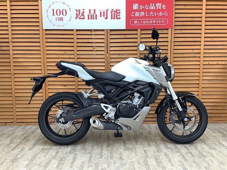 ホンダ CB125R CB125R 2018年モデル ヘルメットホルダー装備 1