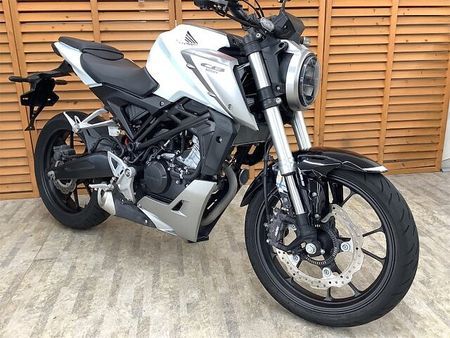 ホンダ CB125R CB125R 2018年モデル ヘルメットホルダー装備 24