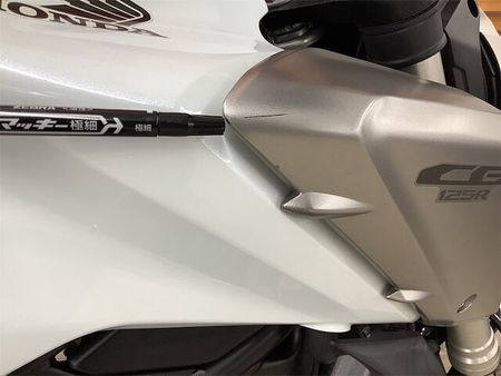 ホンダ CB125R CB125R 2018年モデル ヘルメットホルダー装備 39